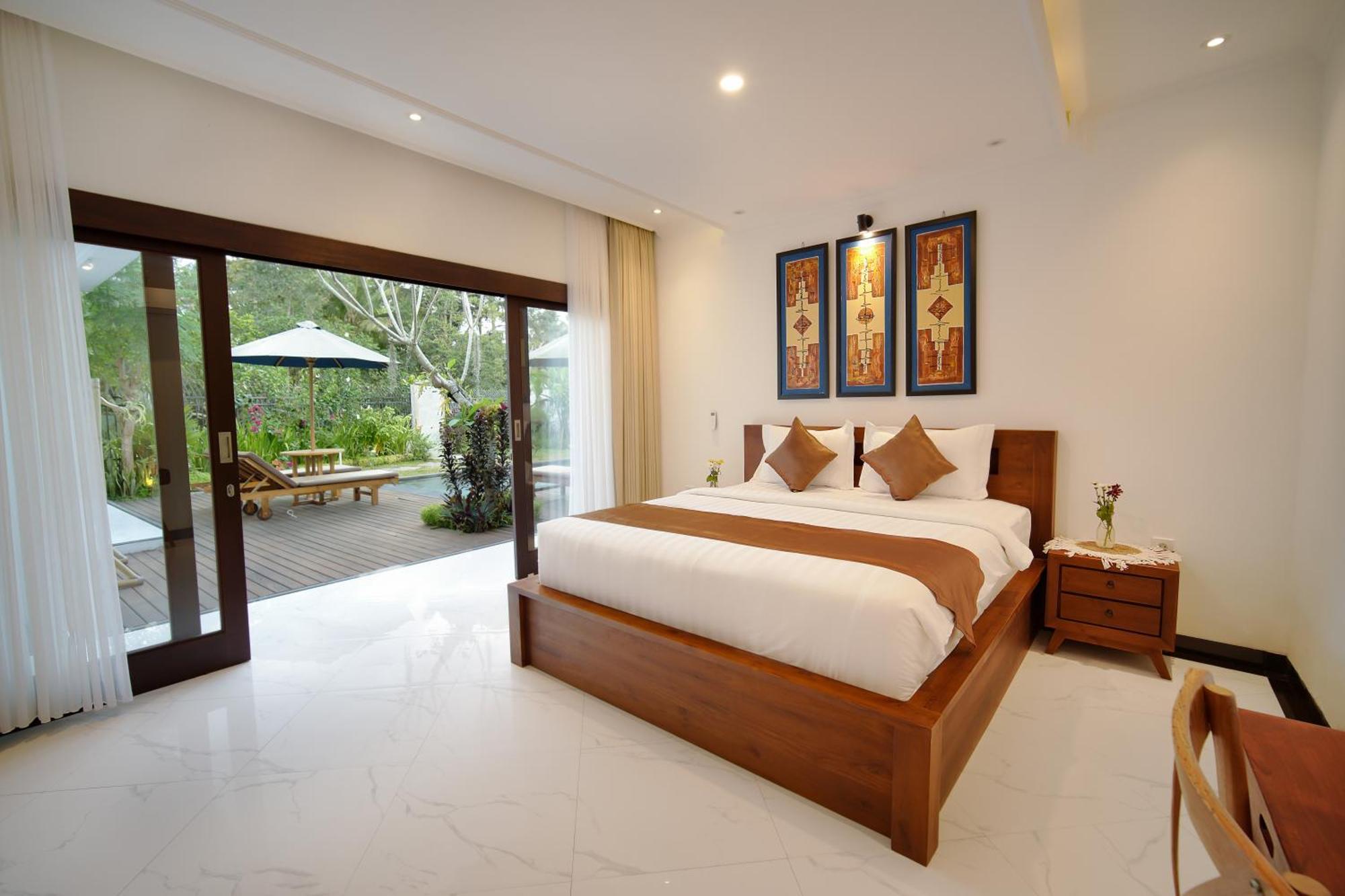 विला Titian Dewi Ubud - 3 Bedroom Private Close To Cretya Day Club *