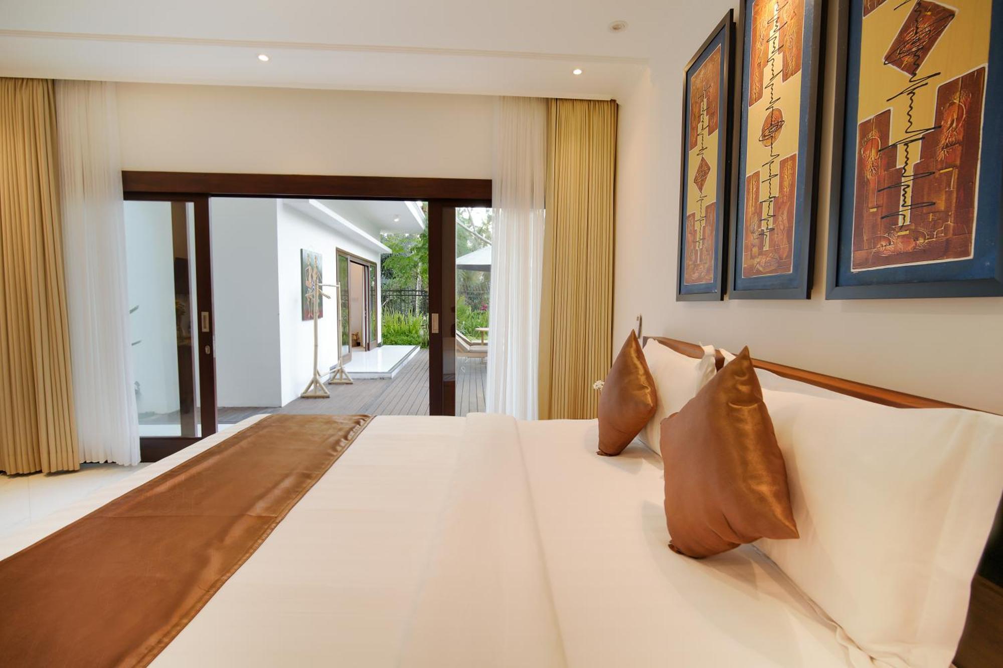 विला Titian Dewi Ubud - 3 Bedroom Private Close To Cretya Day Club *